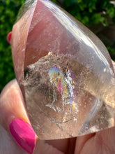 Load image into Gallery viewer, Light Smokey Quartz Flame from Brazil|High Quality|Consciously Sourced|Crystal Carving|Crystal Healing
