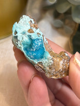 Load image into Gallery viewer, Druzy Chrysocolla|Raw Crystal|Consciously Sourced|Druzy
