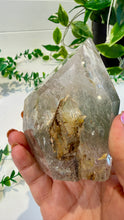 Load image into Gallery viewer, Quartz Tower with Inclusions from Madagascar
