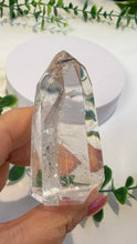Load image into Gallery viewer, Clear Quartz Point from Madagascar with Inclusions
