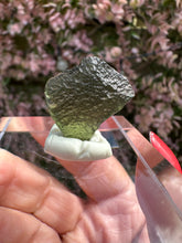 Load image into Gallery viewer, Moldavite Piece from Chlum, Czech Republic

