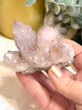 Load image into Gallery viewer, Spirit Quartz with Ametrine|Raw Crystal|Consciously Sourced|Crytal Cluster
