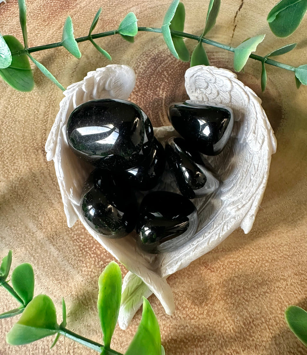 Black Obsidian Tumble Stone