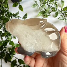 Load image into Gallery viewer, Hand Carved Agate Rabbit|Bunny
