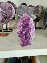 Load image into Gallery viewer, Amethyst Cut Base from Brazil
