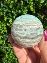 Load image into Gallery viewer, Blue Aragonite Sphere 5.6cm
