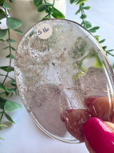 Load image into Gallery viewer, Smokey Quartz Flat Palm Stones
