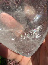 Load image into Gallery viewer, Clear Quartz Heart
