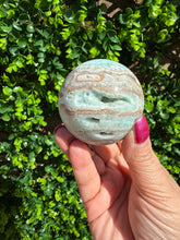 Load image into Gallery viewer, Blue Aragonite Sphere 6cm
