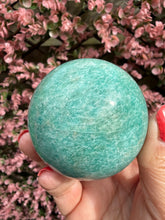 Load image into Gallery viewer, Amazonite Sphere 6.5cm

