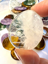 Load image into Gallery viewer, Worry Stones|Thumb Stones|Hand Carved|Ethically Sourced|Crystal Healing|Natural Crystals
