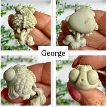 Load image into Gallery viewer, Alashan Agate Fish Carvings
