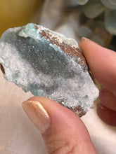 Load image into Gallery viewer, Druzy Chrysocolla|Raw Crystal|Consciously Sourced|Druzy
