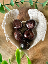 Load image into Gallery viewer, Garnet Tumble Stone
