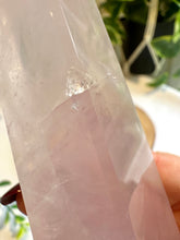 Load image into Gallery viewer, Rose Quartz Obelisk
