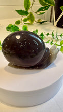 Load image into Gallery viewer, Druzy Agate Snail Carving (Matilda)

