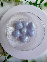 Load image into Gallery viewer, Blue Lace Agate Heart|Mini Crystals
