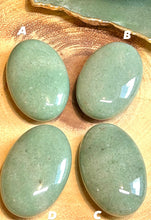 Load image into Gallery viewer, Green Aventurine Palms|Consciously Sourced|Crystal Carving
