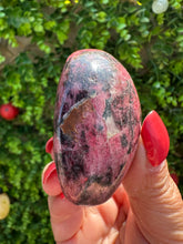 Load image into Gallery viewer, Rhodonite Freeform from Zimbabwe|Rhodonite Gallet
