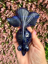 Load image into Gallery viewer, Sodalite Fish|Hand Carved

