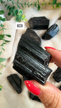 Load image into Gallery viewer, Natural Black Tourmaline Chunks|Schorl
