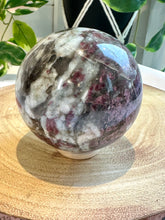 Load image into Gallery viewer, Pink Tourmaline Sphere
