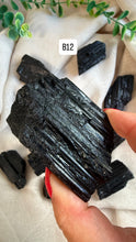 Load image into Gallery viewer, Natural Black Tourmaline Chunks|Schorl
