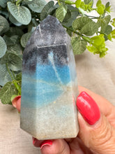 Load image into Gallery viewer, Trolleite Tower/Point from Brazil|Ethically Sourced|Crystal Healing|Crystal Decor|Crystal Gift|Crystals from Brazil
