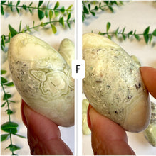 Load image into Gallery viewer, Green Maligano Jasper Shiva Lingam from Indonesia
