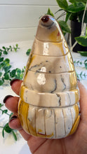 Load image into Gallery viewer, Hand Carved Mookaite Gnome|Gonk
