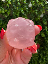 Load image into Gallery viewer, Rose Quartz Pig Carving
