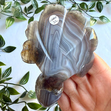 Load image into Gallery viewer, Stunning Banded Agate Hand Carved Fish
