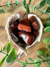 Load image into Gallery viewer, Red Tigers Eye Tumble Stone
