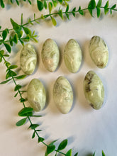 Load image into Gallery viewer, Green Maligano Jasper Shiva Lingam from Indonesia
