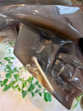 Load image into Gallery viewer, Agate Skull with Druzy
