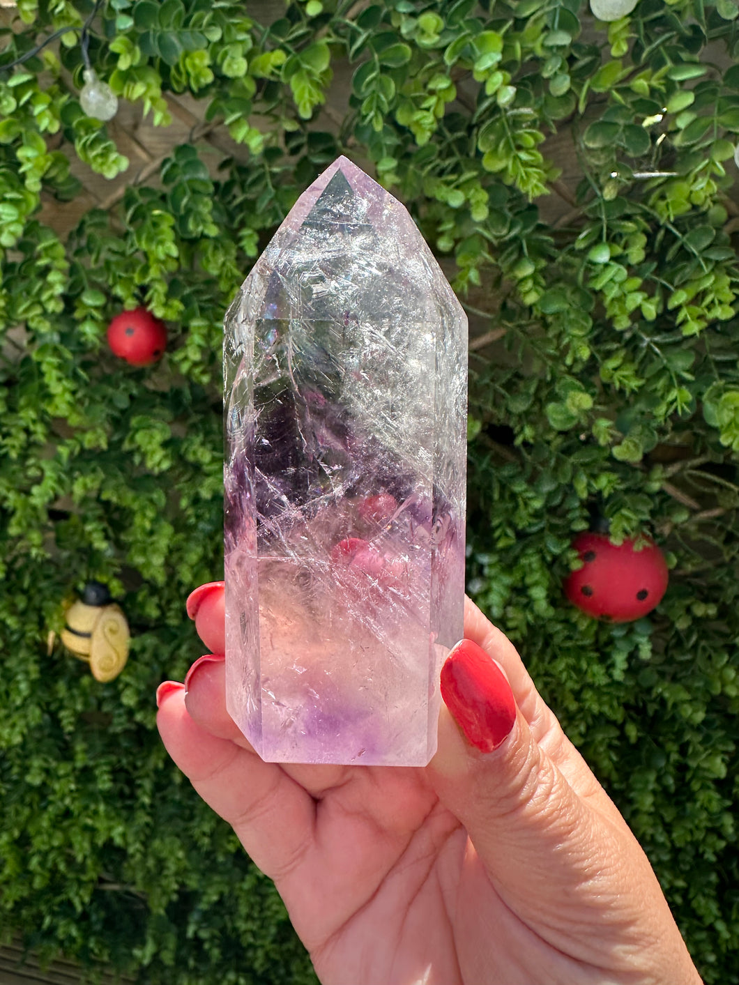 Phantom Amethyst Point