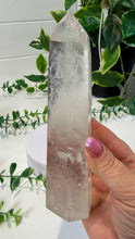 Load image into Gallery viewer, Clear Quartz Tower from Madagascar
