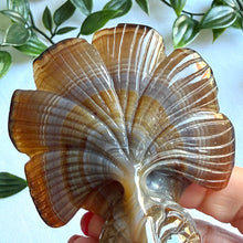 Load image into Gallery viewer, Stunning Banded Agate Hand Carved Fish
