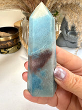 Load image into Gallery viewer, Trolleite Point from Brazil|Natural Trolleite|Crystals from Brazil|Consciously Sourced|Trolleite Tower|Crystal Decor
