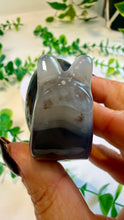Load image into Gallery viewer, Druzy Agate Snail Carving (Matilda)
