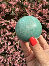 Load image into Gallery viewer, Amazonite Sphere 6.5cm
