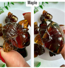 Load image into Gallery viewer, Genuine Sumatra Amber Bee Carvings from Indonesia
