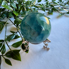 Load image into Gallery viewer, Blue Fluorite Sphere 5cm
