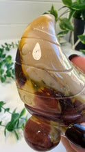 Load image into Gallery viewer, Hand Carved Mookaite Gnome|Gonk
