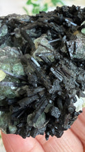 Load image into Gallery viewer, Black Tourmaline with Fluorite Specimen from Erongo
