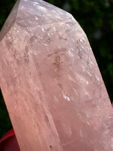 Load image into Gallery viewer, Rose Quartz Double Terminated Point from Madagascar
