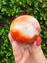 Load image into Gallery viewer, Carnelian Sphere 6.5cm from Madagascar

