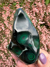 Load image into Gallery viewer, Malachite Freeform|Crystals from Congo|Consciously Sourced|Natural Malachite|Crystal Healing
