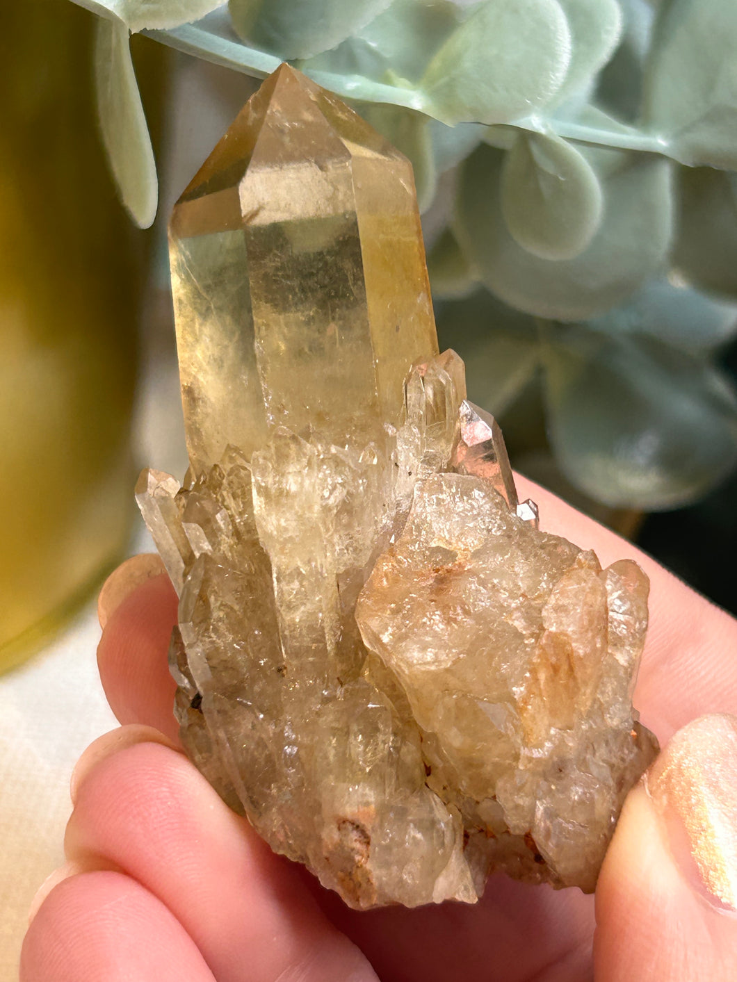 Kundalini Citrine - Congo