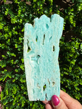 Load image into Gallery viewer, Blue Aragonite Slice

